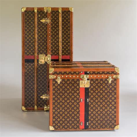 vintage louis vuitton luggage trunk|louis vuitton original trunks.